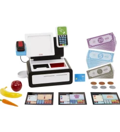 Little Tikes Udeleg Og Udendørs Legetøj|Babylegetøj*Kasseapparat m. Lys/Lyd - First Self Checkout Stand