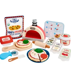 Rolleleg|Legemad-Little Tikes Legemad - Creative Chefs - 22 Dele - Pizzasæt