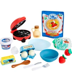 Little Tikes Rolleleg|Legemad*Legemad - Creative Chefs - 18 Dele - Vaffelsæt