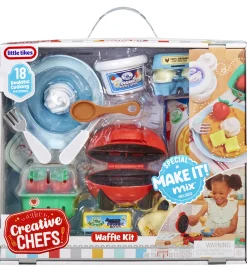 Little Tikes Rolleleg|Legemad*Legemad - Creative Chefs - 18 Dele - Vaffelsæt