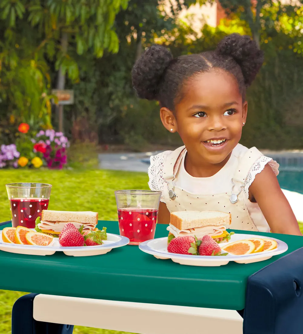 Borde-Little Tikes Picnicbord - Junior Picnic Table - New Color