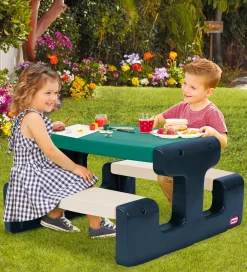 Borde-Little Tikes Picnicbord - Junior Picnic Table - New Color