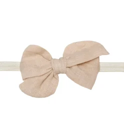 Little Wonders Hårbånd*Elastikhårbånd - Katie - Antique White