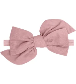 Hårbånd-Little Wonders Elastikhårbånd - Katie - Dusty Rose