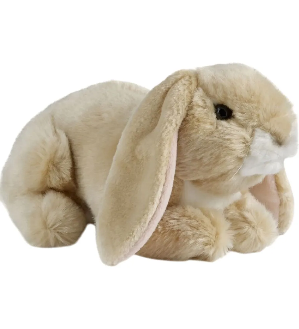 Bamser-Living Nature Bamse - 25x14 cm - Kanin - Lysebrun