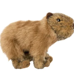 Bamser-Living Nature Bamse - 20x15 cm - Kapivar - Brun