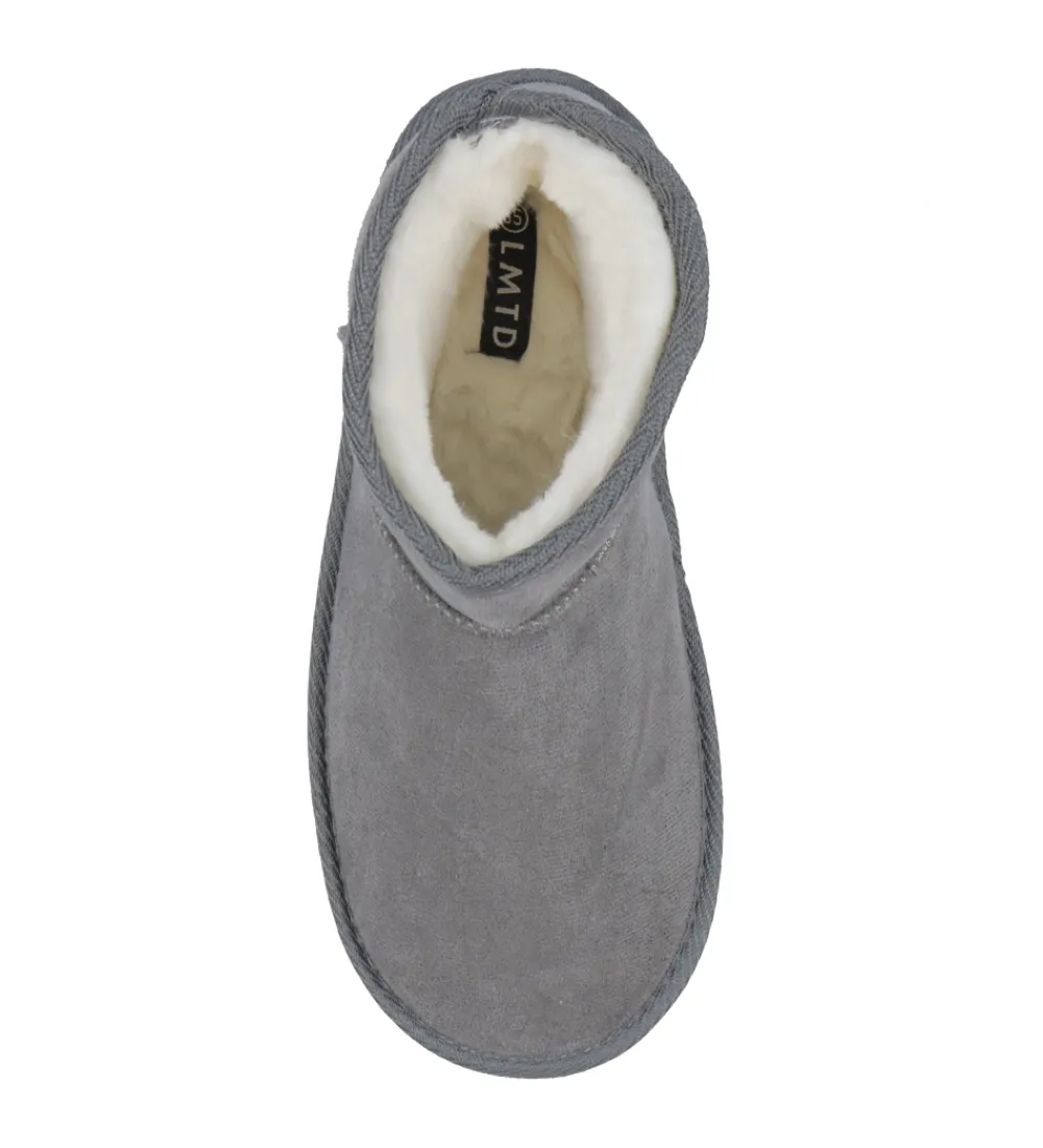 LMTD Bamsestøvler*Bamsestøvler - NlnTeddy - Sharkskin