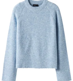 Bluser-LMTD Bluse - Strik - Noos - NlfKleaves - Kentucky Blue