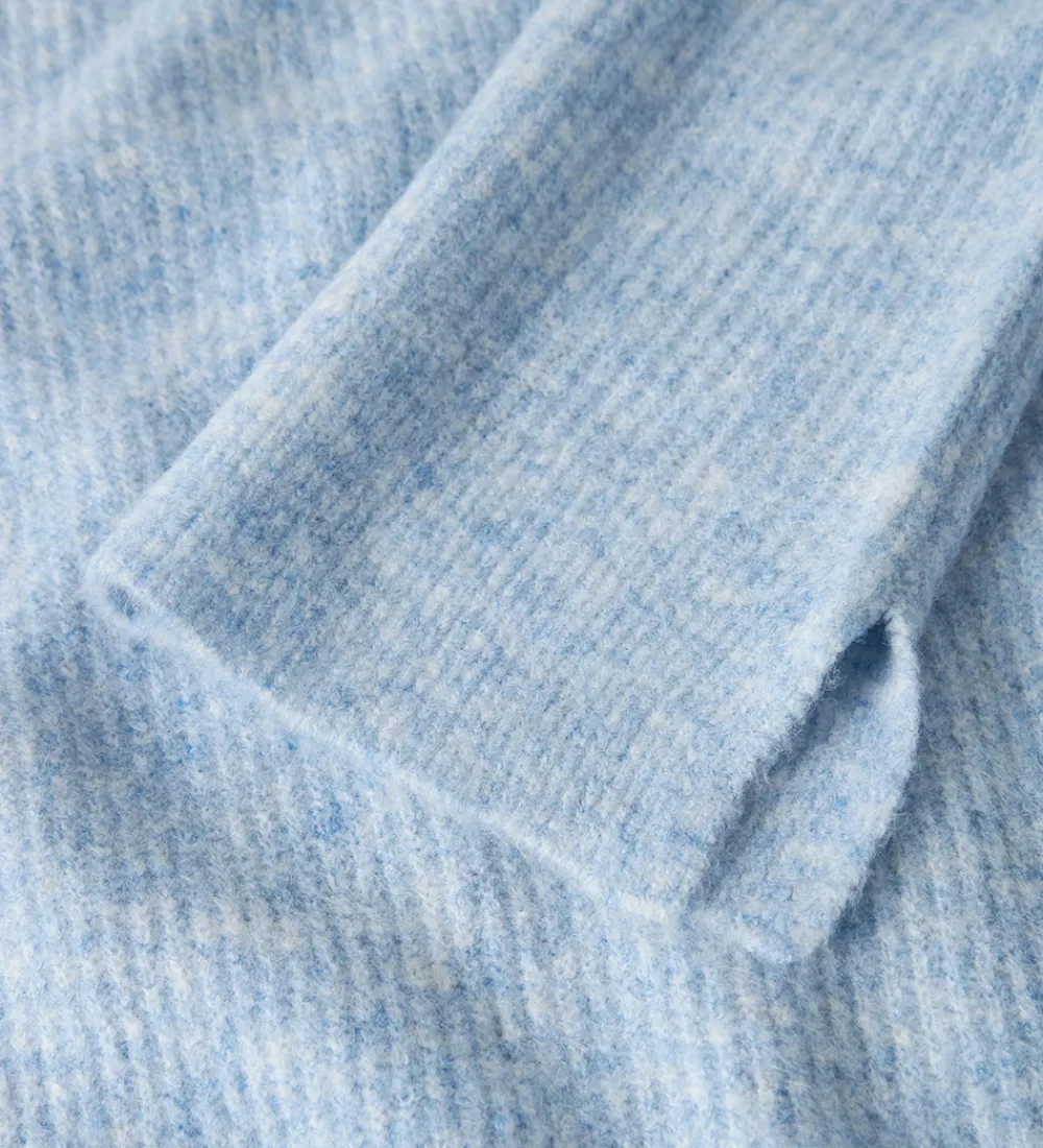 Bluser-LMTD Bluse - Strik - Noos - NlfKleaves - Kentucky Blue