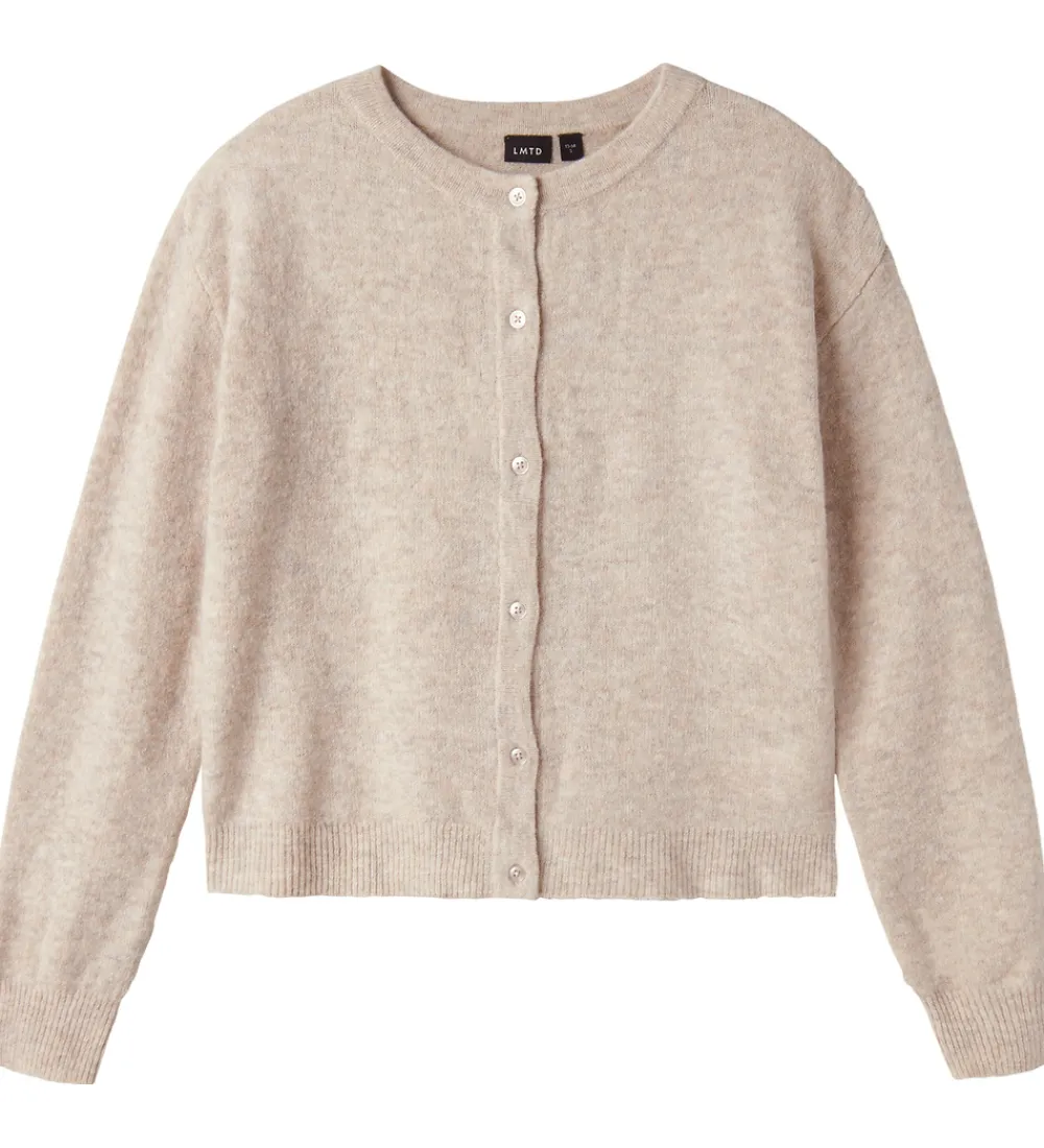 LMTD Striktrøjer*Cardigan - Strik - Noos - NlfFlodet - Peyote