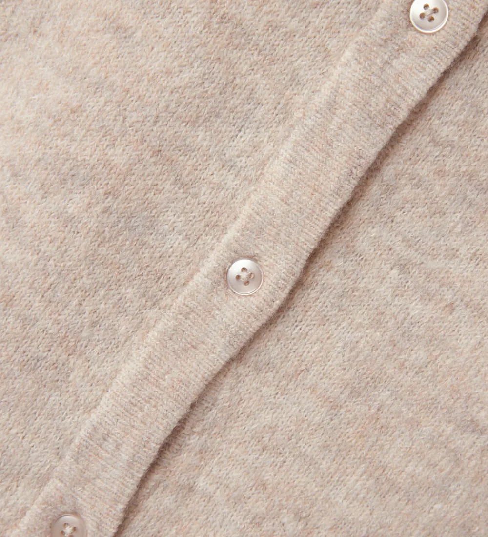 LMTD Striktrøjer*Cardigan - Strik - Noos - NlfFlodet - Peyote