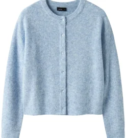 LMTD Striktrøjer*Cardigan - Strik - Noos - NlfKleaves - Kentucky Blue