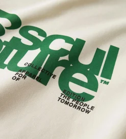 Hættetrøjer-LMTD Hættetrøje - NlnHulp - Antique White/Jolly Green/Sort