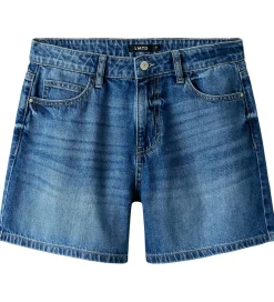 LMTD Shorts Og Knickers*Shorts - NlfBett - Medium Blue Denim