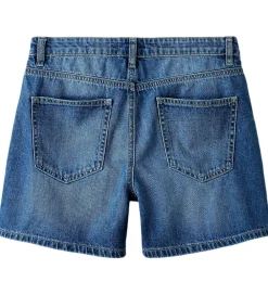 LMTD Shorts Og Knickers*Shorts - NlfBett - Medium Blue Denim