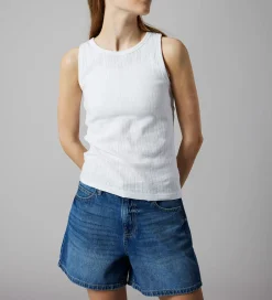 LMTD Shorts Og Knickers*Shorts - NlfBett - Medium Blue Denim