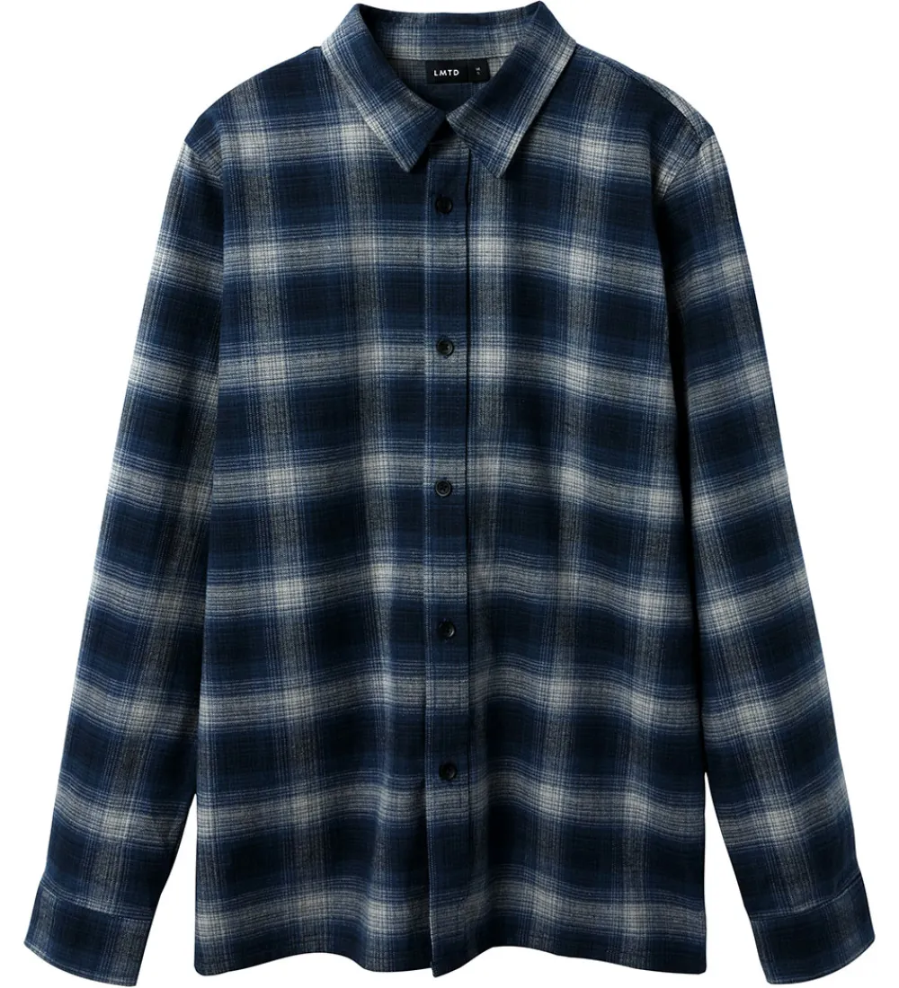 LMTD Skjorter*Skjorte - NlnJung - Pageant Blue