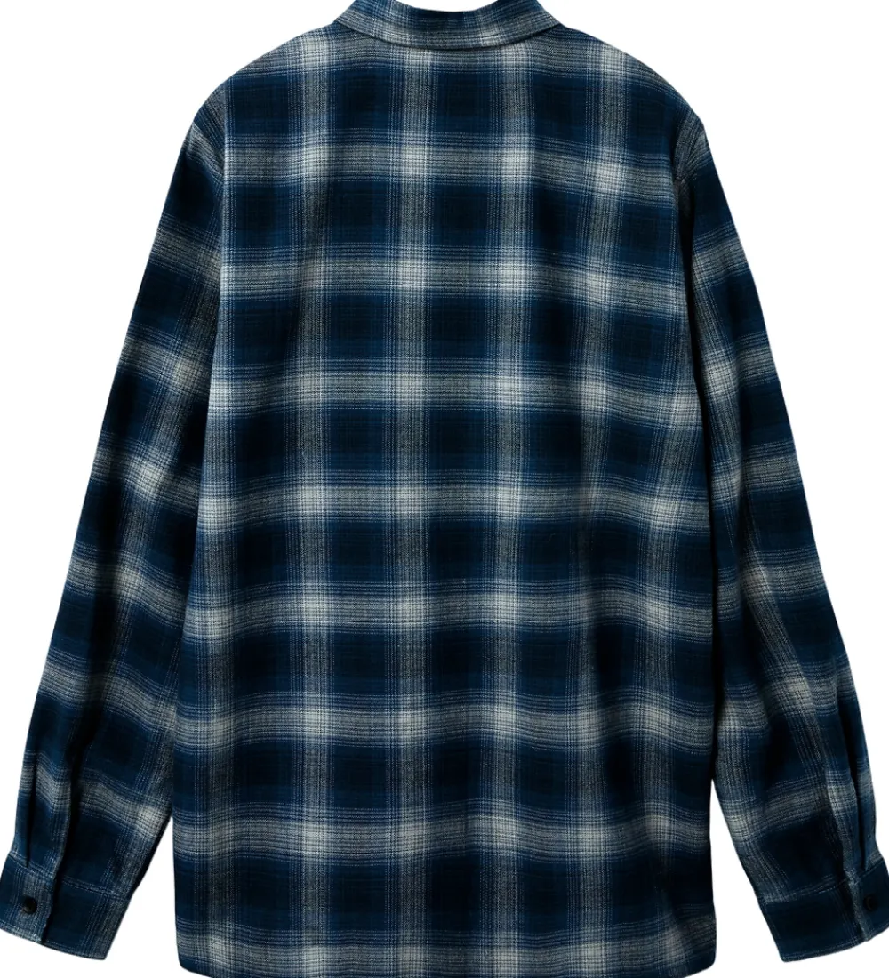 LMTD Skjorter*Skjorte - NlnJung - Pageant Blue