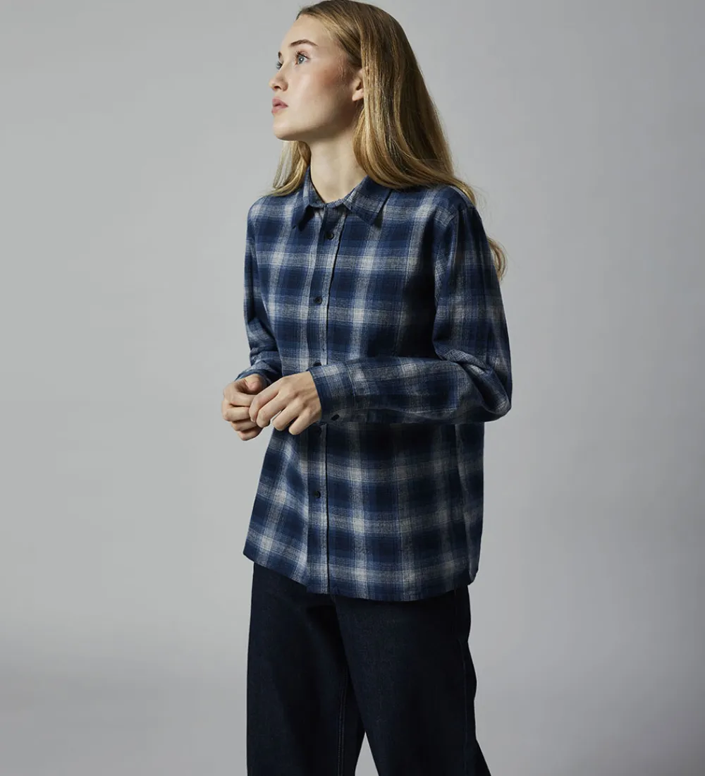 LMTD Skjorter*Skjorte - NlnJung - Pageant Blue