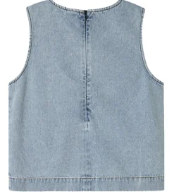 LMTD Toppe*Top - NlfNamel - Medium Blue Denim