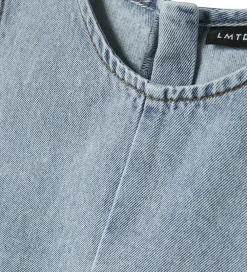 LMTD Toppe*Top - NlfNamel - Medium Blue Denim