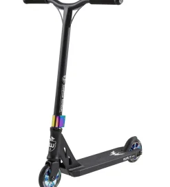 Løbehjul|Løbehjul-Longway Løbehjul - Summit Mini Pro - Sort/Neochrome