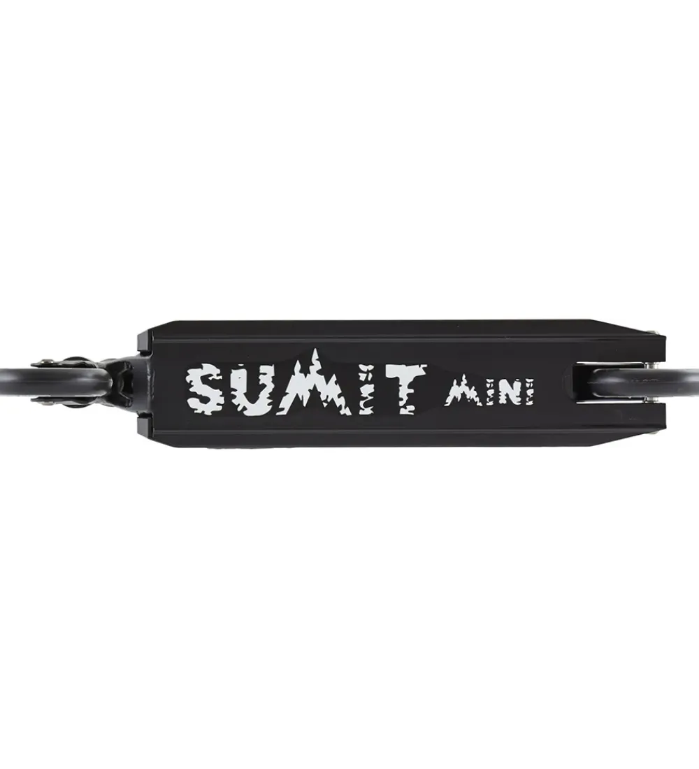 Løbehjul|Løbehjul-Longway Løbehjul - Summit Mini Pro - Sort/Neochrome