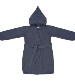 Badekåber-Lässig Badekåbe - Musselin - 2-3 år - Blå