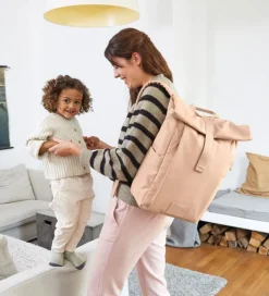 Pusletasker-Lässig Pusletaske - GRE Rolltop Up Backpack - Peach Rose