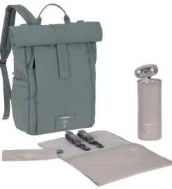 Pusletasker-Lässig Pusletaske - GRE Rolltop Up Backpack - Antracite