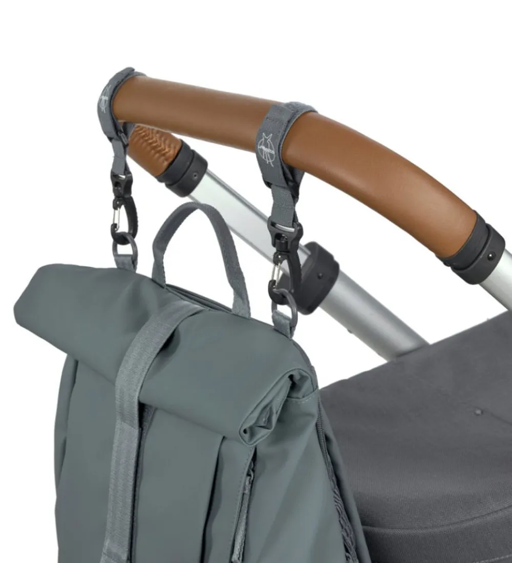 Pusletasker-Lässig Pusletaske - GRE Rolltop Up Backpack - Antracite