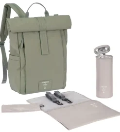 Pusletasker-Lässig Pusletaske - GRE Rolltop Up Backpack - Silver Green