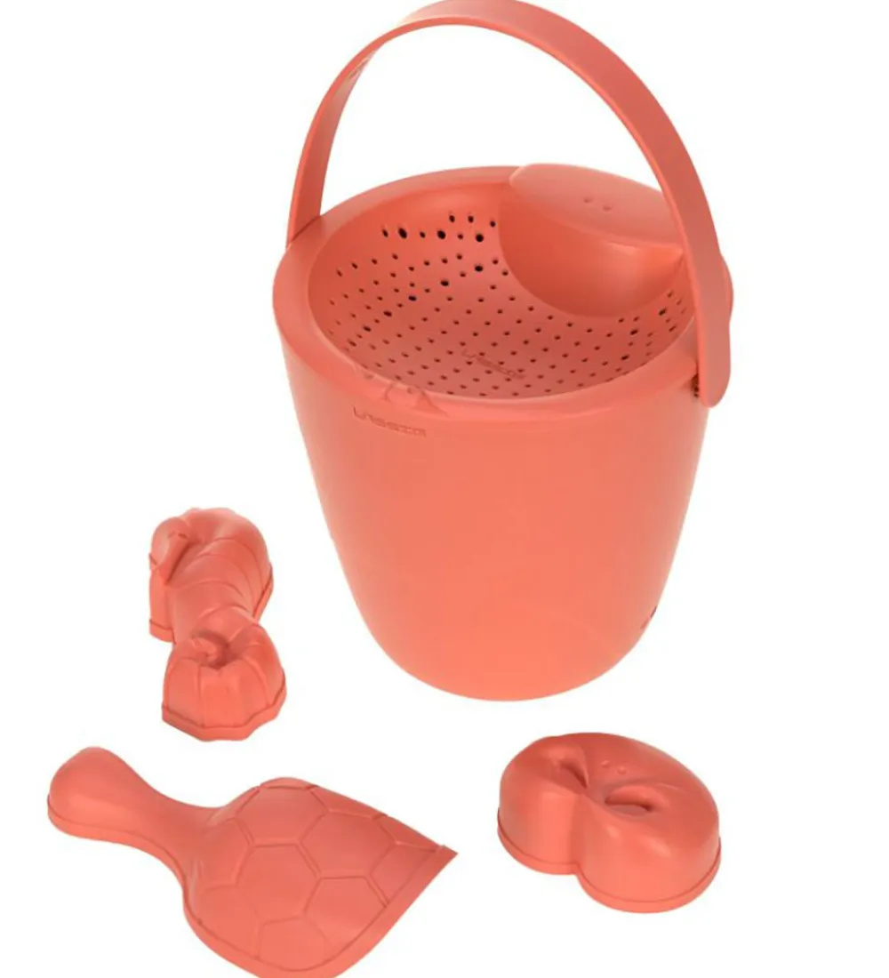 Strandlegetøj-Lässig Strandsæt - 5 Dele - Water Friends - Pink