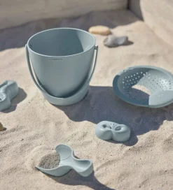 Lässig Strandlegetøj*Strandsæt - 5 Dele - Water Friends - Blå