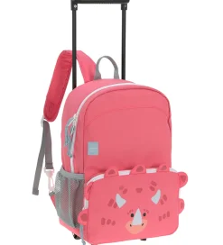 Børnekufferter-Lässig Trolley - Friends Dino Rose