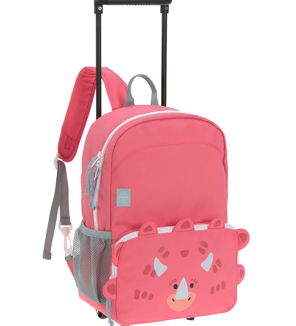 Børnekufferter-Lässig Trolley - Friends Dino Rose