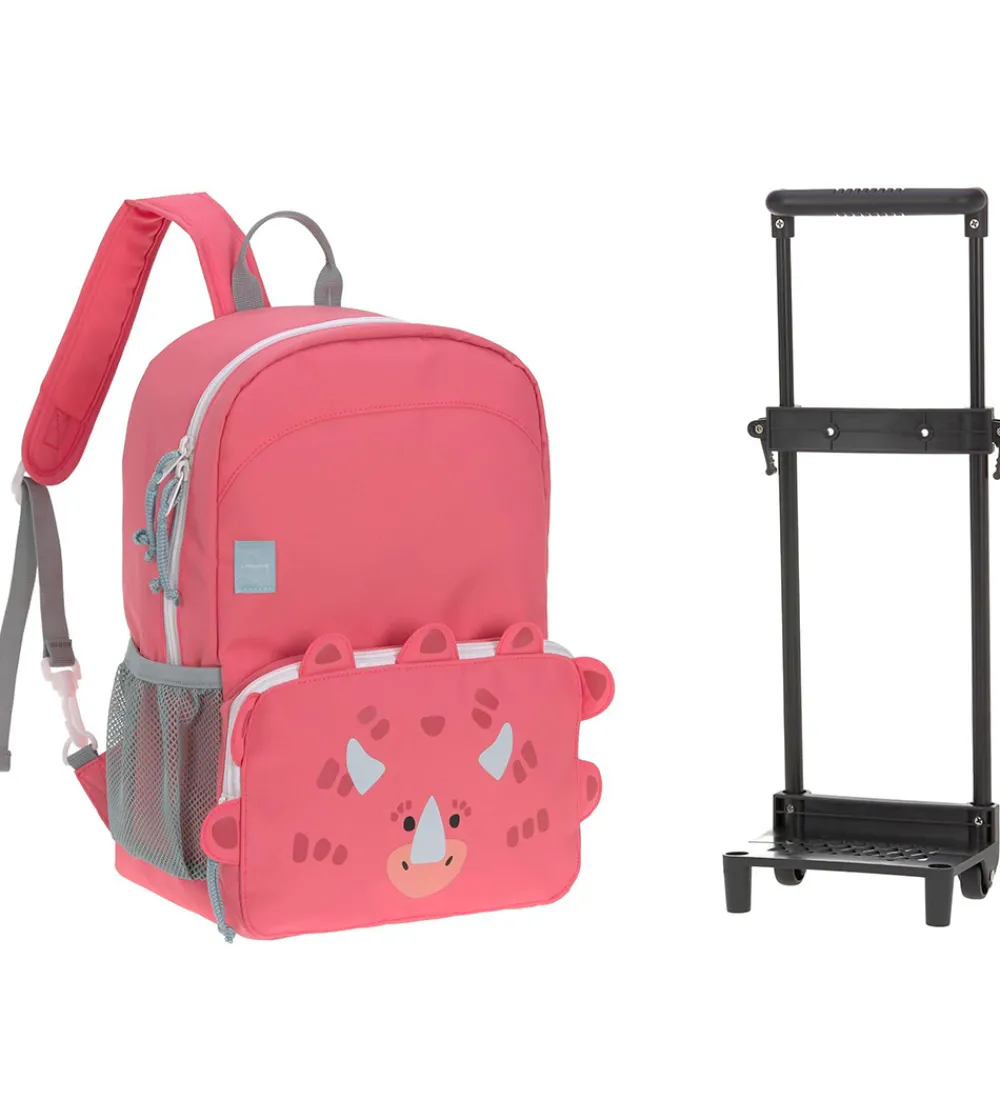 Børnekufferter-Lässig Trolley - Friends Dino Rose