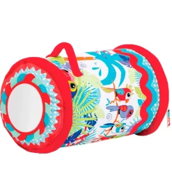 Motorisk Legetøj-Ludi Cylinder - 45x20 cm - Oppustelig - Jungle