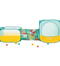 Ludi Legetelte|Legetelte*Pop-Up Legetelt m. Tunnel Og Bolde - Multi