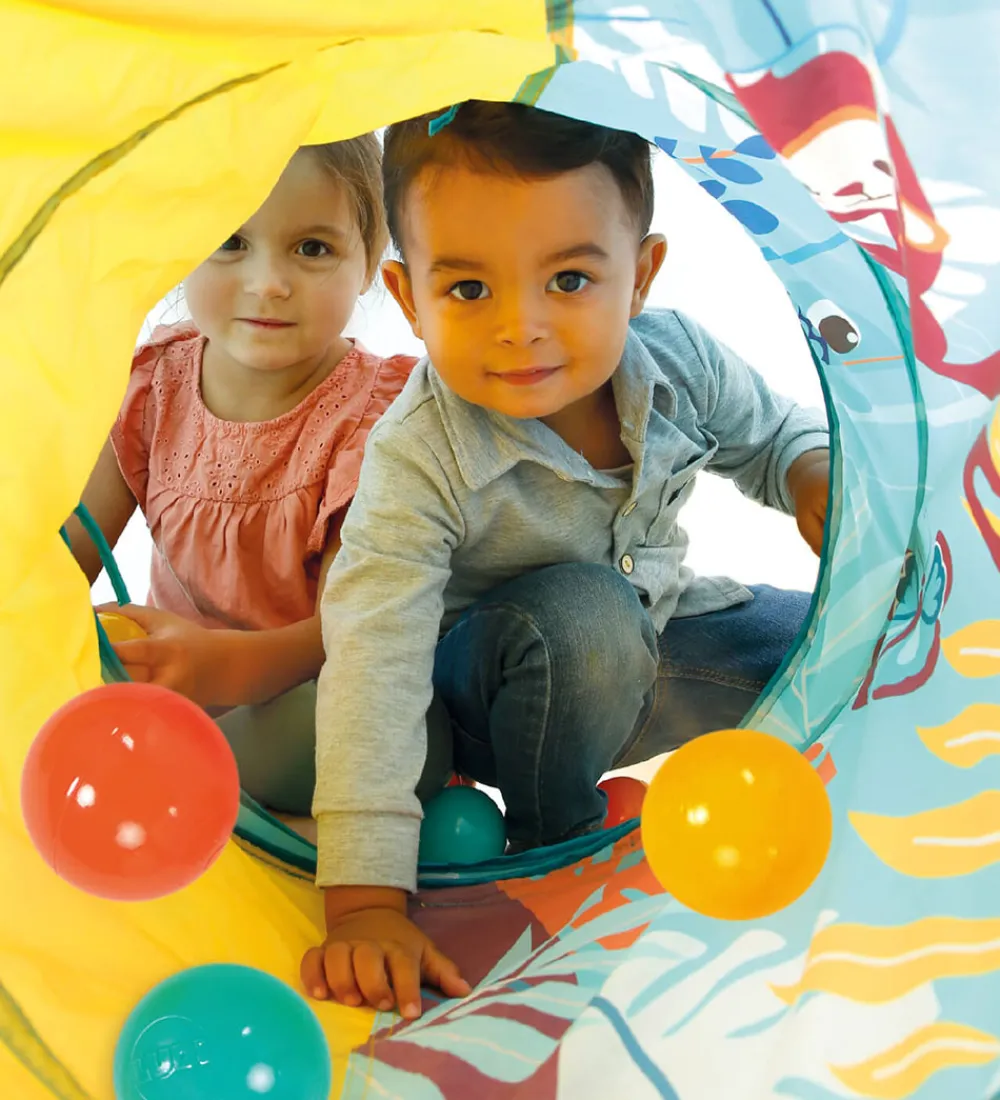 Ludi Legetelte|Legetelte*Pop-Up Legetelt m. Tunnel Og Bolde - Multi