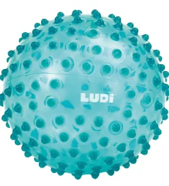 Ludi Bolde*Sansebold - 20 cm - Blå m. Massageknopper