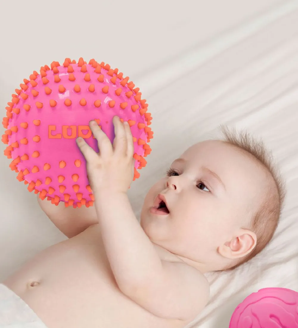 Bolde-Ludi Sansebolde - 3 stk. - Pink