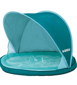 Legetelte|Legetelte-Ludi Skyggetelt - UV50 - Mini Pool - Grøn