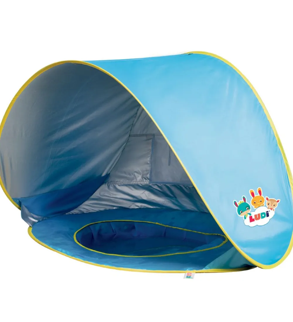 Ludi Badebassin|Legetelte*Skyggetelt - UV50 - Mini Pool - Pop-up
