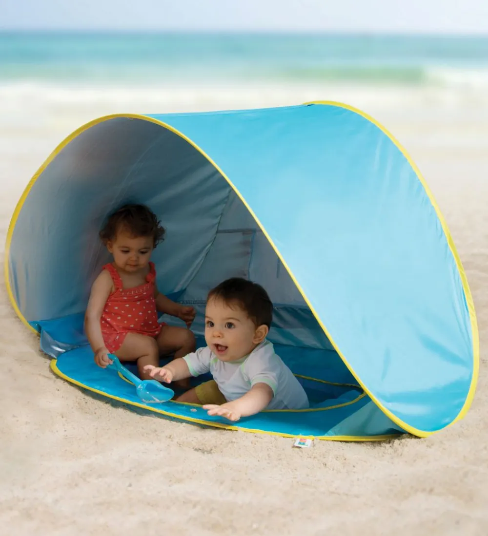 Ludi Badebassin|Legetelte*Skyggetelt - UV50 - Mini Pool - Pop-up