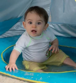 Ludi Badebassin|Legetelte*Skyggetelt - UV50 - Mini Pool - Pop-up
