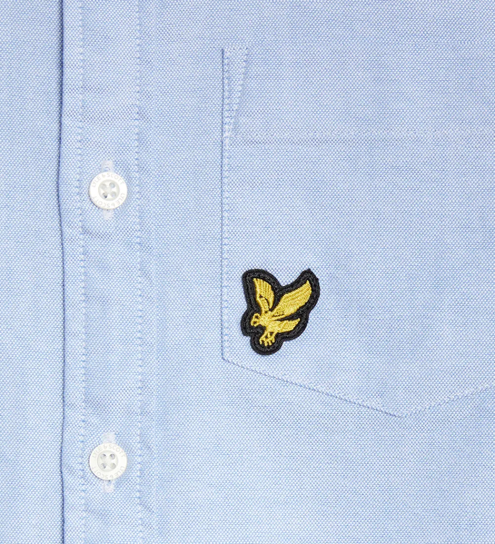 Lyle & Scott Konfirmationstøj*Skjorte - Oxford - Riviera