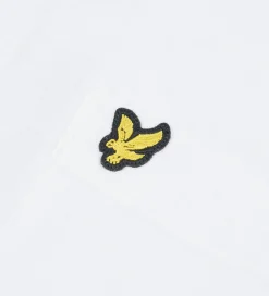 Lyle & Scott Konfirmationstøj*Skjorte - Oxford - Hvid