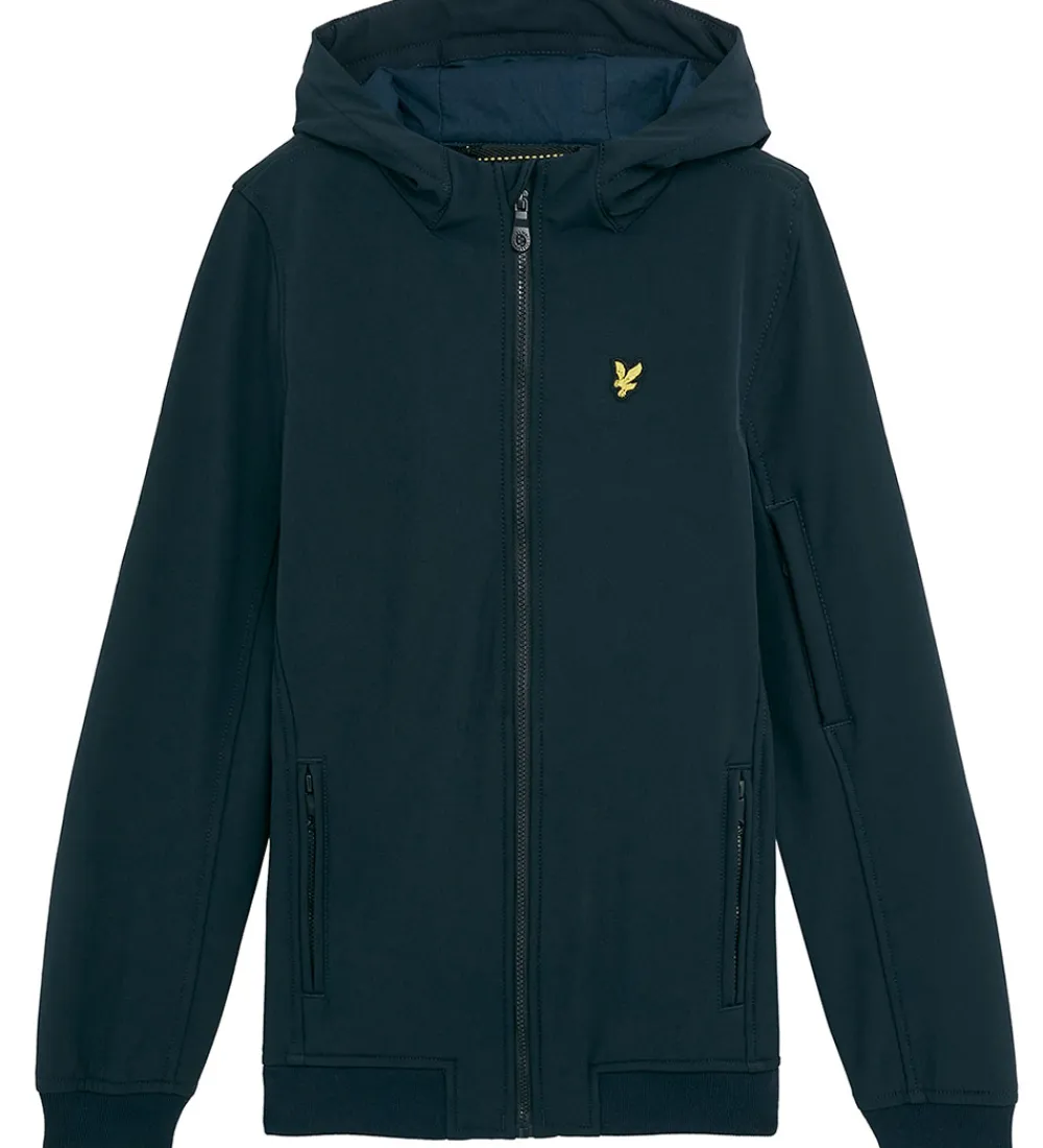 Softshell-Lyle & Scott Softshelljakke - Dark Navy
