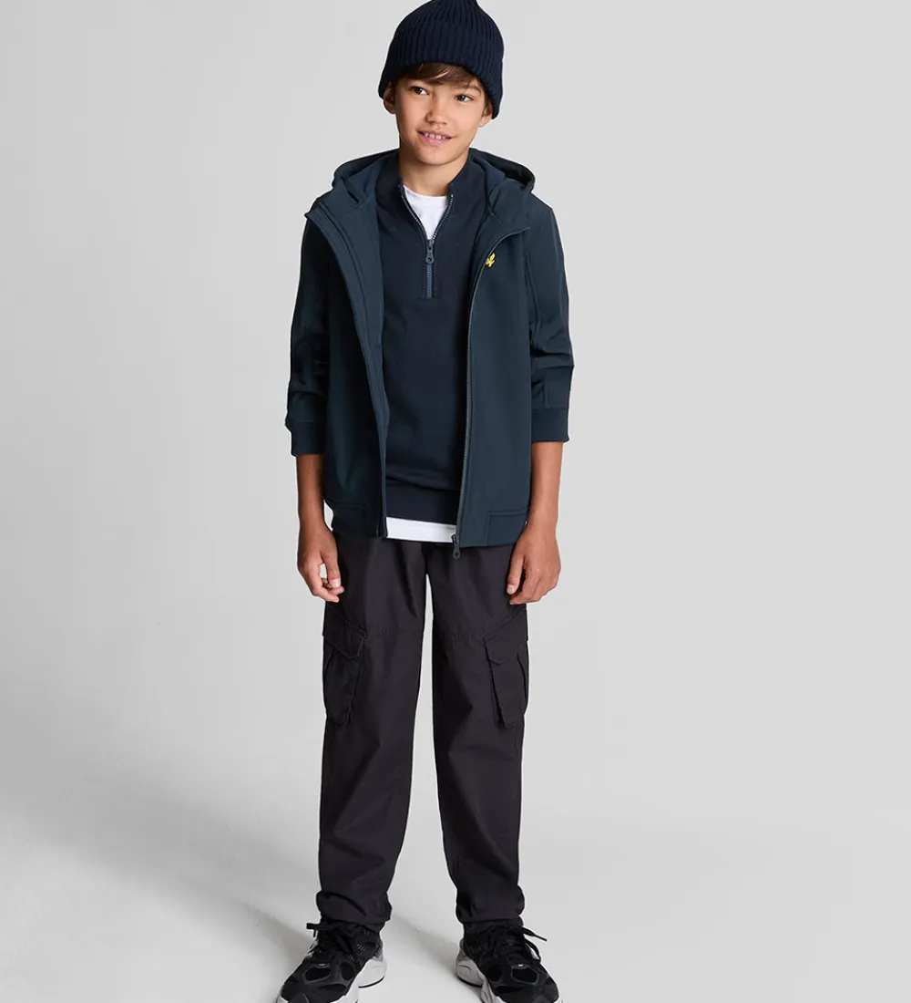 Softshell-Lyle & Scott Softshelljakke - Dark Navy
